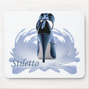 Stiletto on a Pedestal Mouse Mat