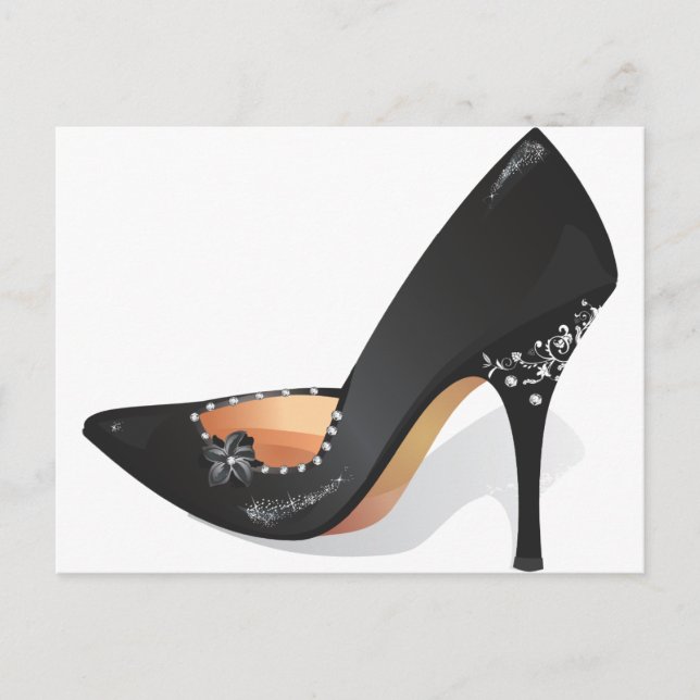Stiletto Postcard (Front)