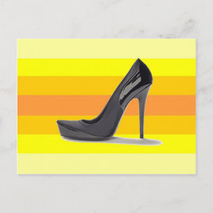Stiletto Pride Postcard