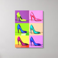Stiletto Pumps, High Heels Poster Art