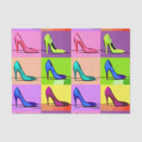 Stiletto Pumps, High Heels Poster Art
