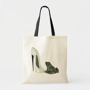 Stiletto Shoe and Frog Art Gifts Tote Bag