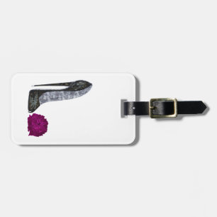Stiletto Shoe Art Luggage Tags