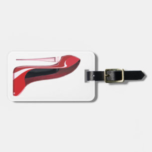 Stiletto Shoe Art Luggage Tags