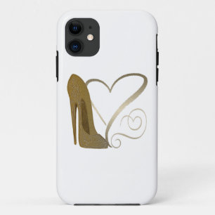Stiletto Shoe Art Speck Cases