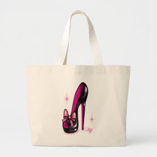 Stiletto Shoe Tote by Fluff