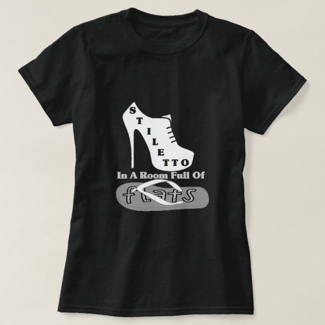 Stiletto T-Shirt (Design Front)