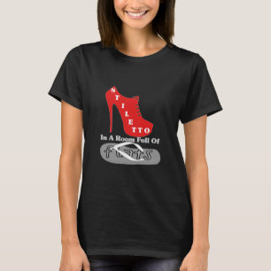 Stiletto Tank Top