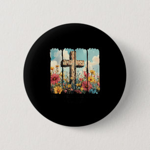 Still A Mess Still Chosen Funny Christian Jesus Fa 6 Cm Round Badge