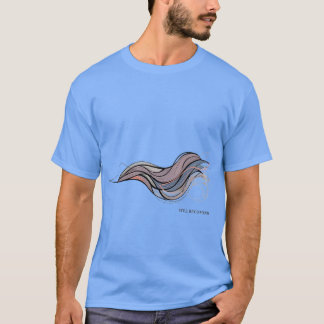 STILL BECOMING Organic Conceptual Art T-Shirt