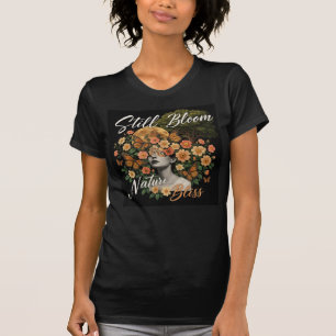 Still Bloom Nature Bliss, Tranquillity Under a Tre T-Shirt