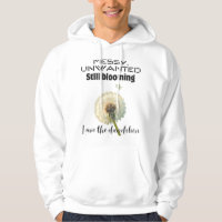 Still Blooming Dandelion Shirt – Messy & Unwanted