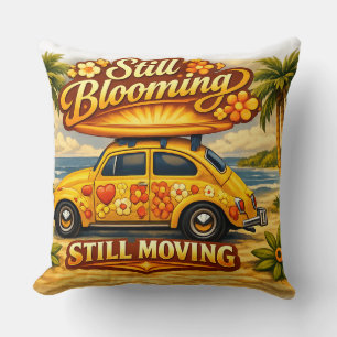 Still Blooming, Still Moving. Cushion