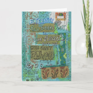 Still Can't Fathom Card