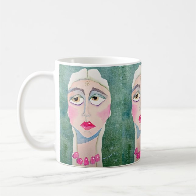 "Still" Coffee Mug (Left)