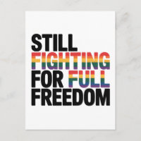 Still Fighting For Full Freedom LGBTQ America 250t