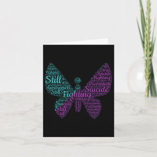 Still Fighting Suicide Prevention Awareness Butter Card