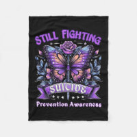 Still Fighting Suicide Prevention Awareness Butter