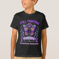 Still Fighting Suicide Prevention Awareness Butter
