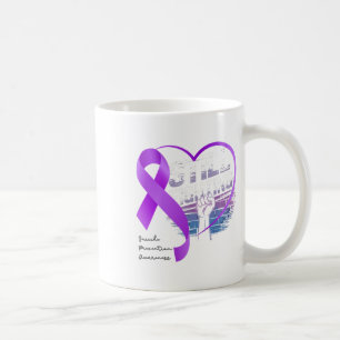 Still Fighting Suicide Prevention Awareness Purple Coffee Mug