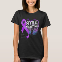 Still Fighting Suicide Prevention Awareness Purple