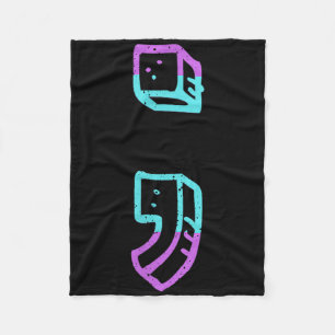Still Fighting Suicide Prevention Awareness Semico Fleece Blanket
