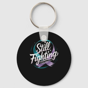 Still Fighting - Suicide Prevention Awareness Stic Key Ring