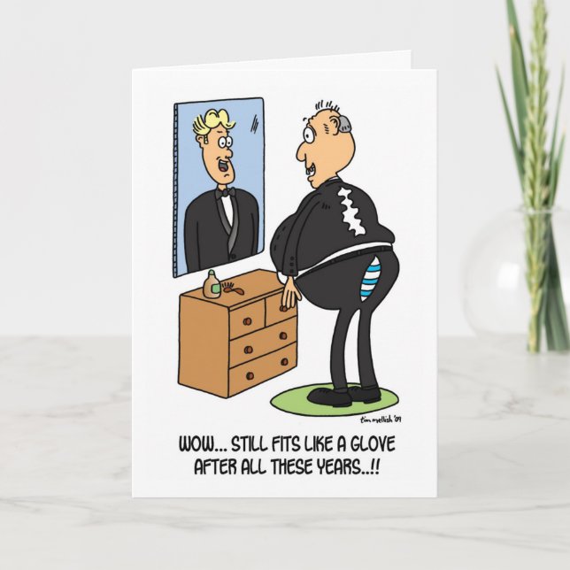 Still fits like a glove... card (Front)