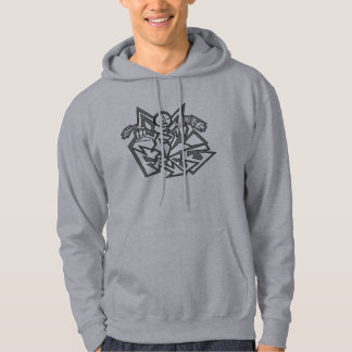 STILL FREE GREY HOODIE