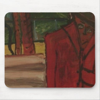 Still Gangsta Mouse Mat