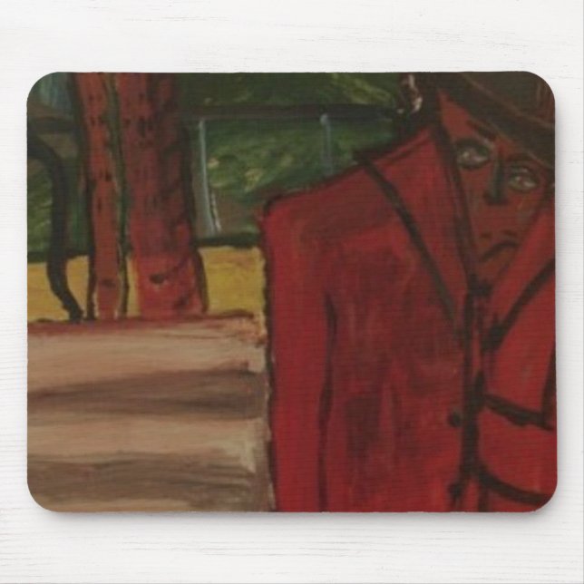 Still Gangsta Mouse Mat (Front)