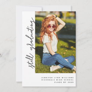 Still Graduating 2021 Graduate Announcement Card