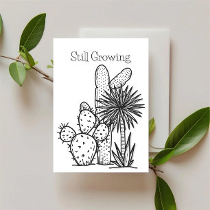 Still Growing – Desert Ink Encouragement Card