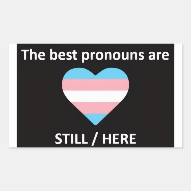 Still Here Stickers (Front)
