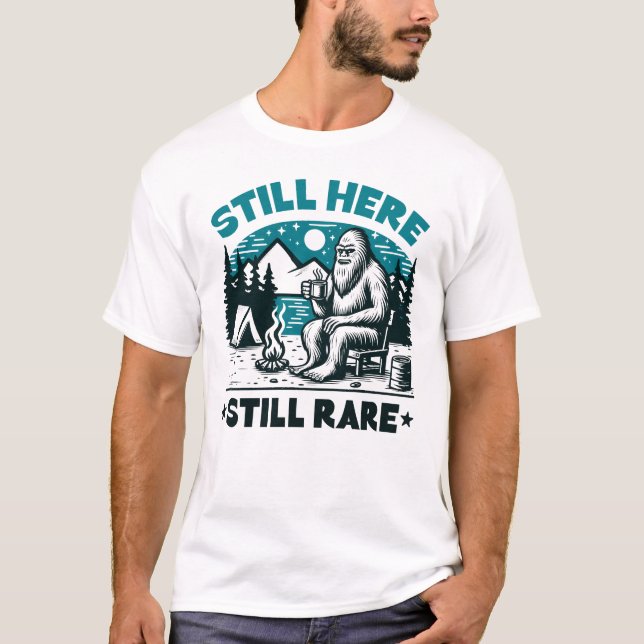 Still Here, Still Rare T-Shirt (Front)