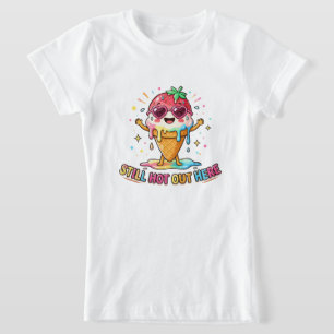 Still Hot Out Here Kawaii Ice Cream T-Shirt
