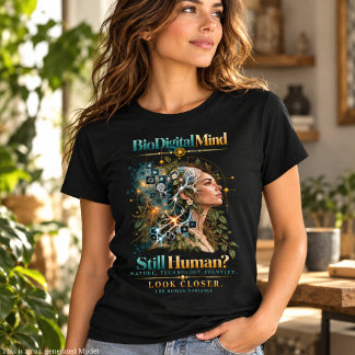 Still Human? The Human Variable - Neural Nature T-Shirt