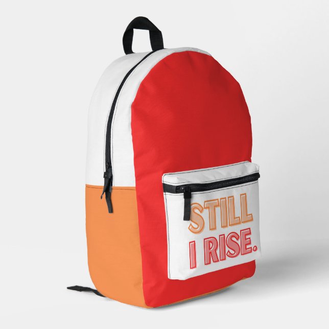 Still I Rise Backpack (Back Corner Left)