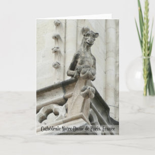 Still Keeping Watch, Cathédrale Notre-Dame - card