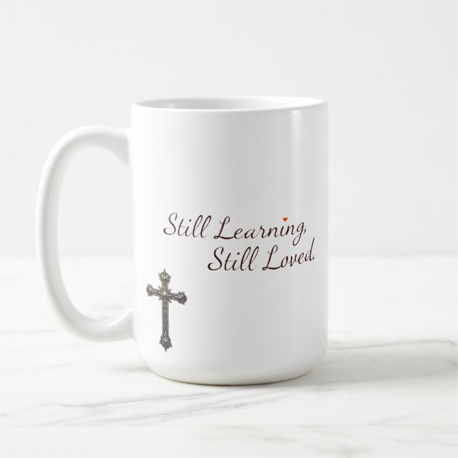 Still Learning Mug (Left)