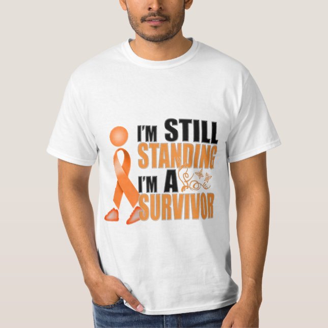 Still Leukaemia Survivor T-Shirt (Front)