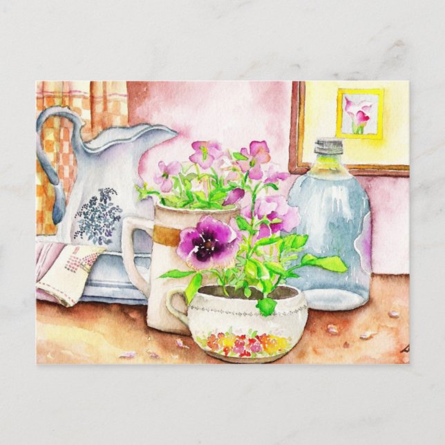 Still Life 02 Postcard (Front)