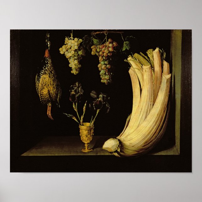 Still Life, 1628 Poster (Front)