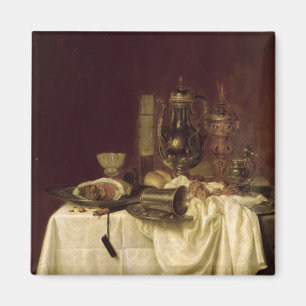 Still Life, 1638 Magnet