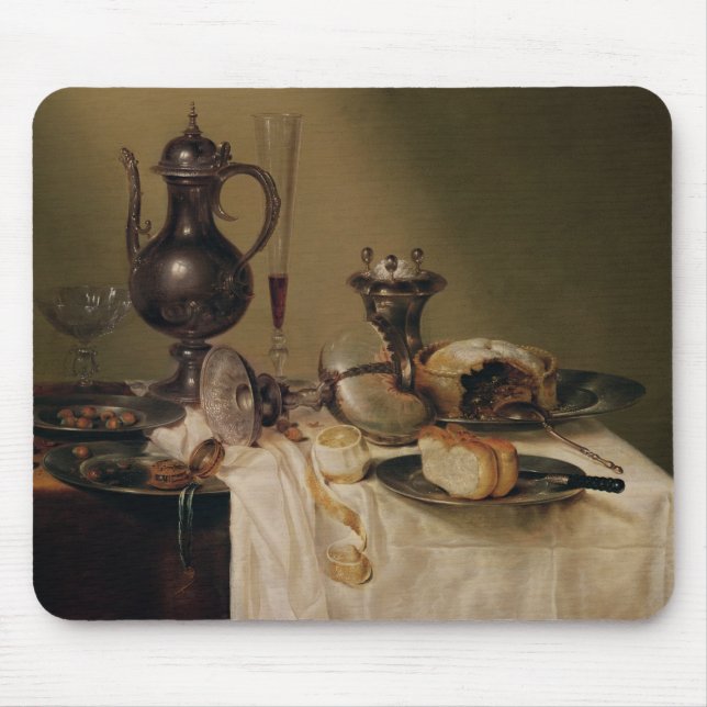 Still Life, 1642 Mouse Mat (Front)