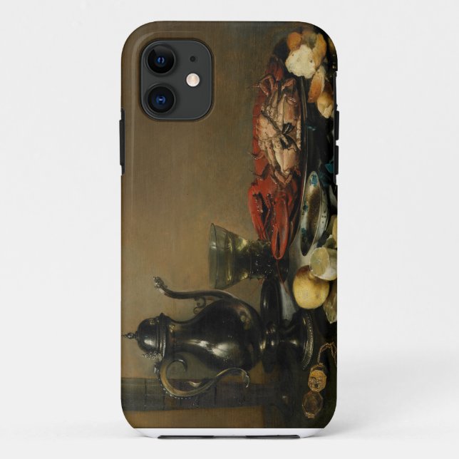 Still Life, 1643 (oil on panel) Case-Mate iPhone Case (Back)