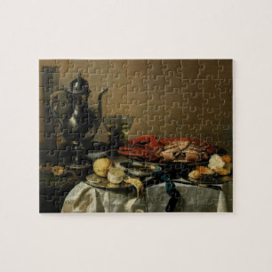 Still Life, 1643 (oil on panel) Jigsaw Puzzle