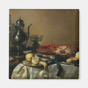 Still Life, 1643 (oil on panel) Magnet