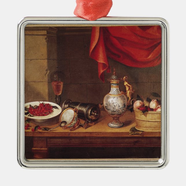 Still Life, 1653 Metal Tree Decoration (Front)