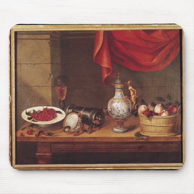 Still Life, 1653 Mouse Mat (Front)